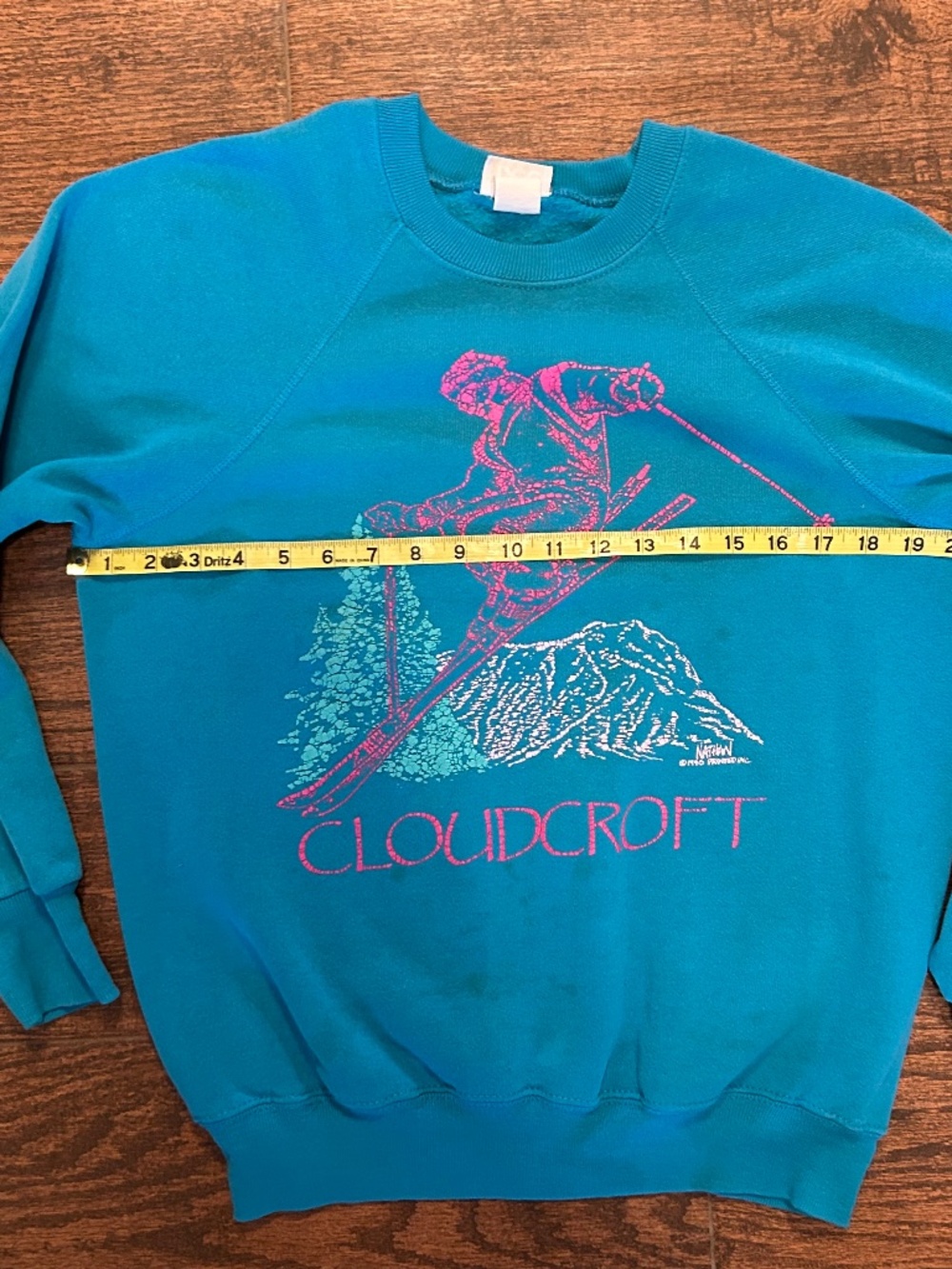 Vintage Lee 1990s Cloudcroft, NM Sweatshirt
